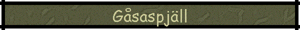 Gsaspjll