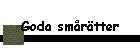 Goda smårätter