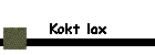 Kokt lax