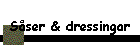 Såser & dressingar