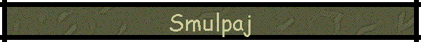 Smulpaj