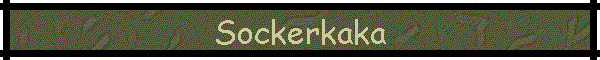 Sockerkaka